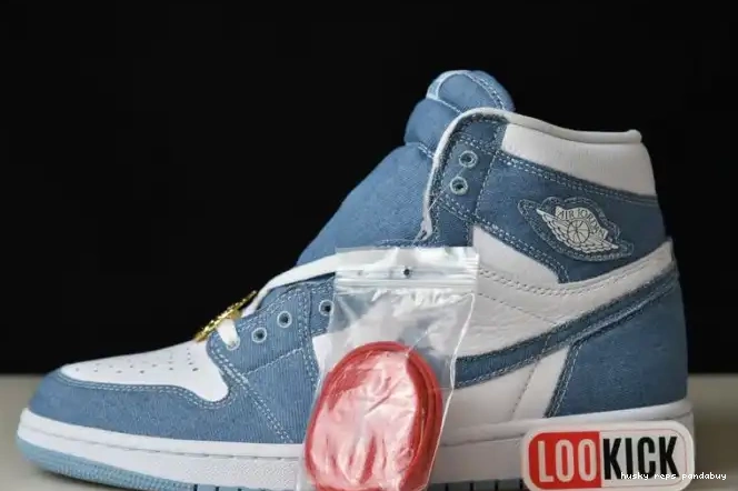 Husky OG Jordan Air 1 DM9036-104 Denim WMNS High 0503